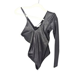 Good American Leather Body Suit Size 1x